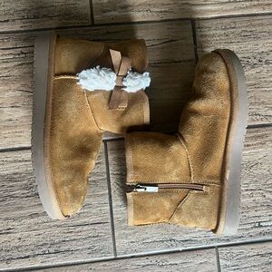 Koolaburra by UGG Camel Brown Victoria Mini Youth Size 3